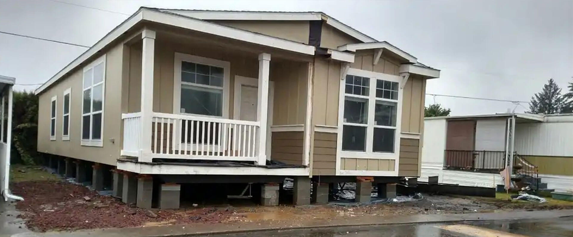 Mobile Home Set-up